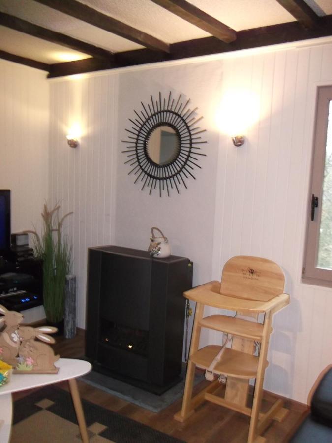 Durbuy Kleine Familiechalet Edelweiss 4 A 5 Pers מראה חיצוני תמונה