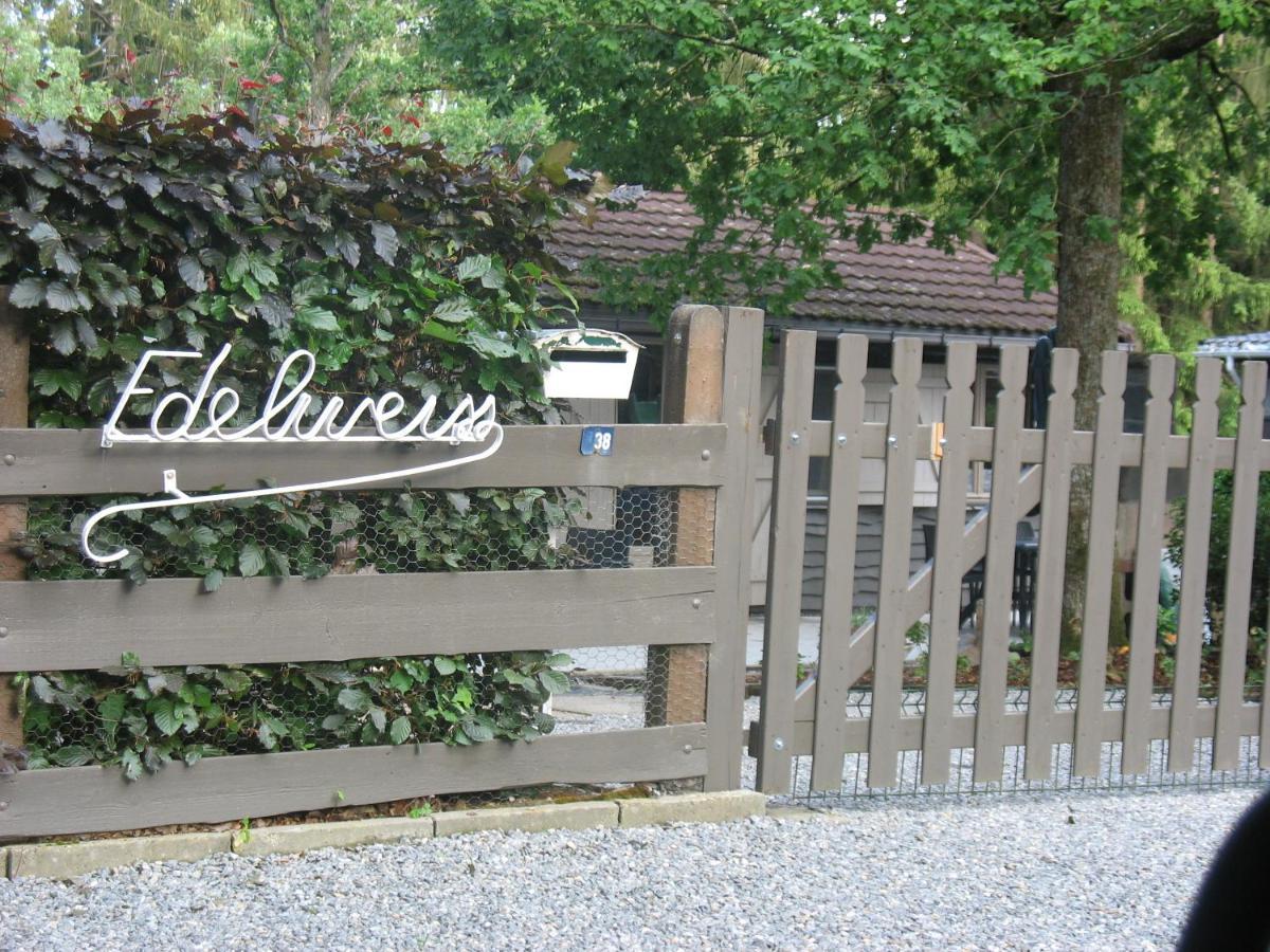 Durbuy Kleine Familiechalet Edelweiss 4 A 5 Pers מראה חיצוני תמונה