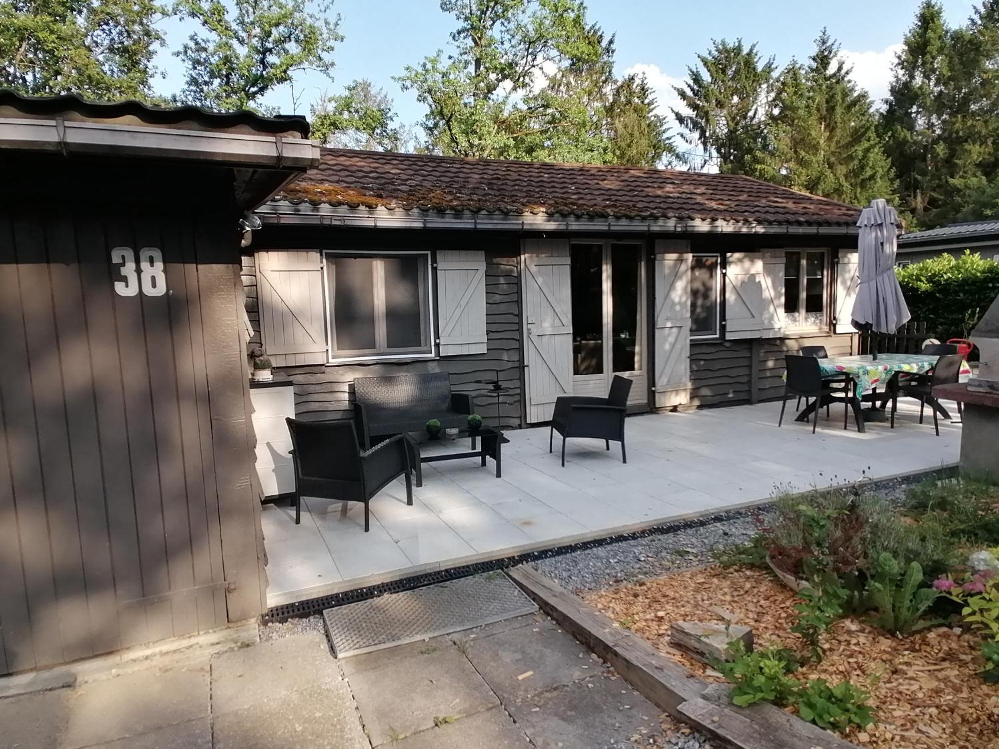 Durbuy Kleine Familiechalet Edelweiss 4 A 5 Pers מראה חיצוני תמונה
