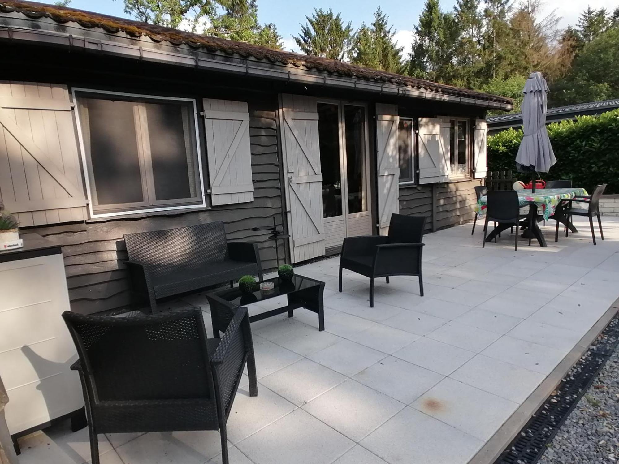 Durbuy Kleine Familiechalet Edelweiss 4 A 5 Pers מראה חיצוני תמונה