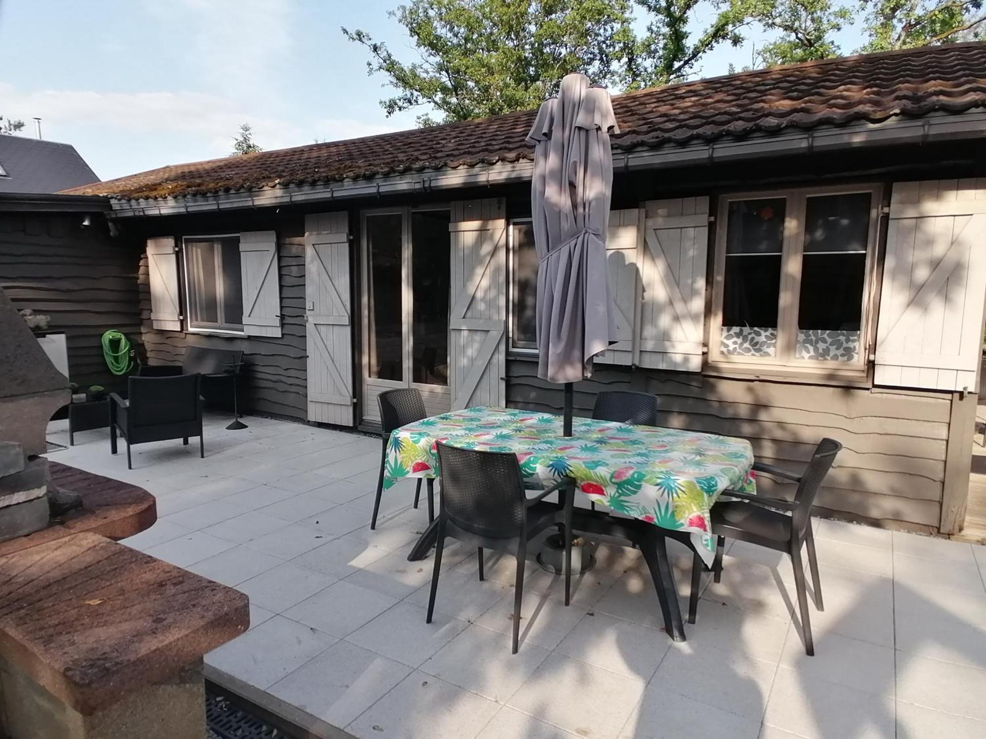 Durbuy Kleine Familiechalet Edelweiss 4 A 5 Pers מראה חיצוני תמונה